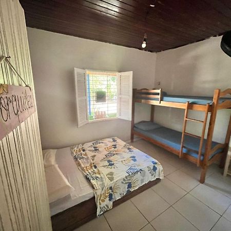 קאבו דה סנטו אגוסטינו Flor De Aruanda Hostel מראה חיצוני תמונה