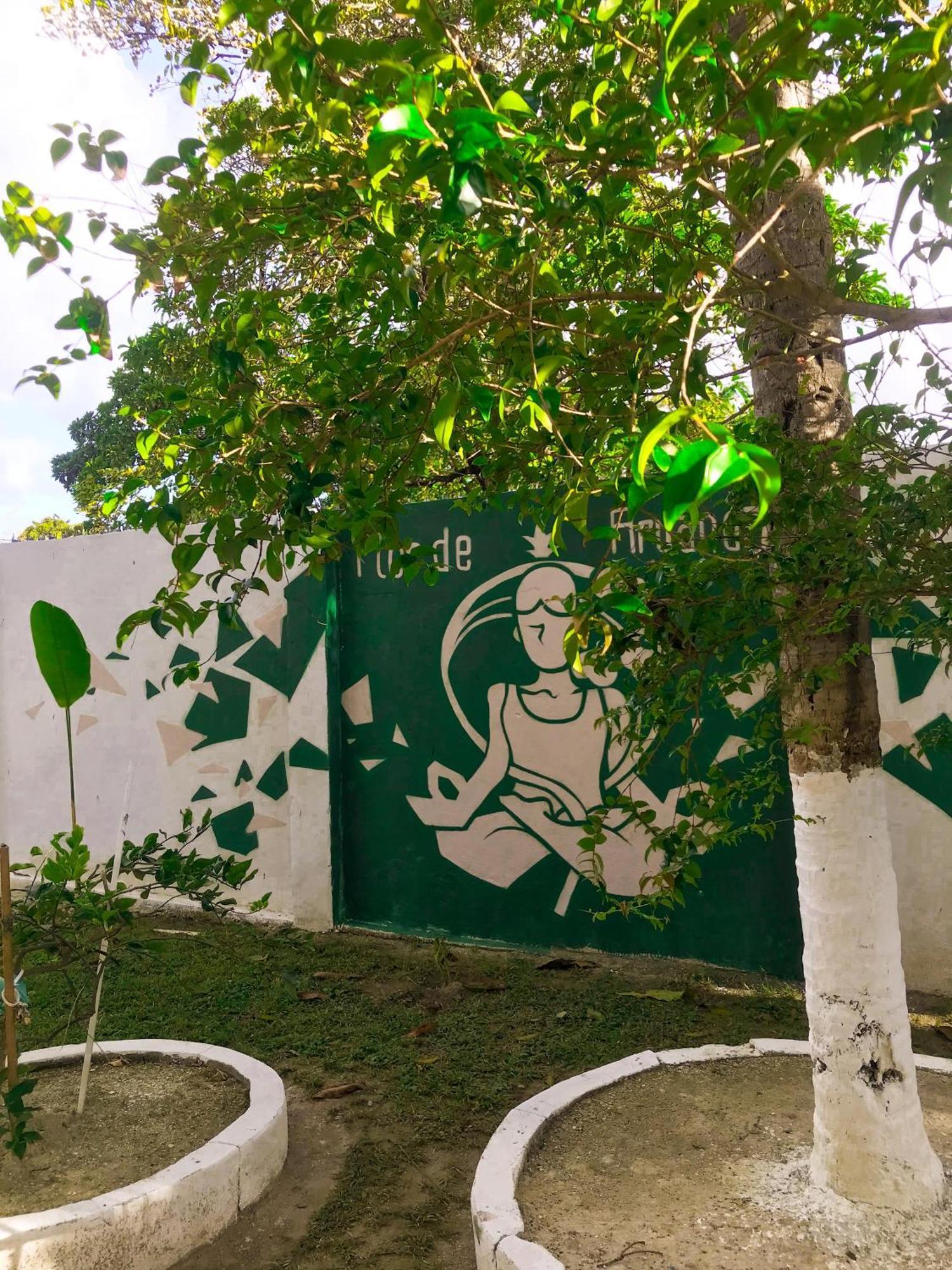 קאבו דה סנטו אגוסטינו Flor De Aruanda Hostel מראה חיצוני תמונה