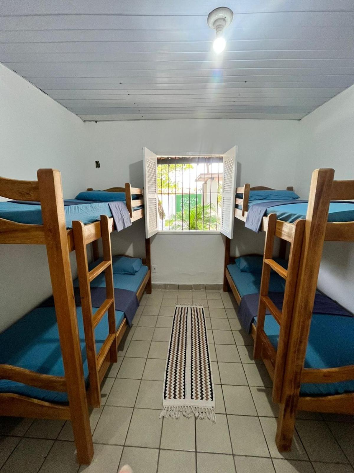 קאבו דה סנטו אגוסטינו Flor De Aruanda Hostel מראה חיצוני תמונה