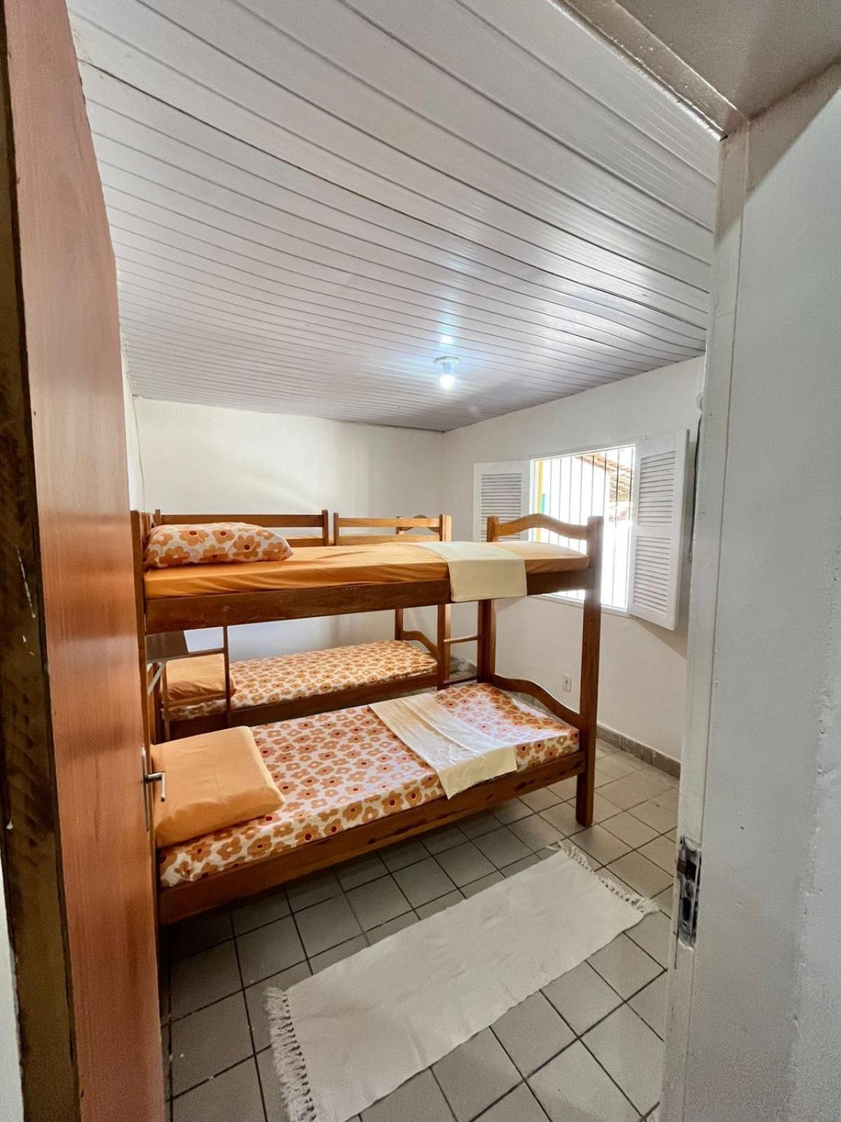קאבו דה סנטו אגוסטינו Flor De Aruanda Hostel מראה חיצוני תמונה