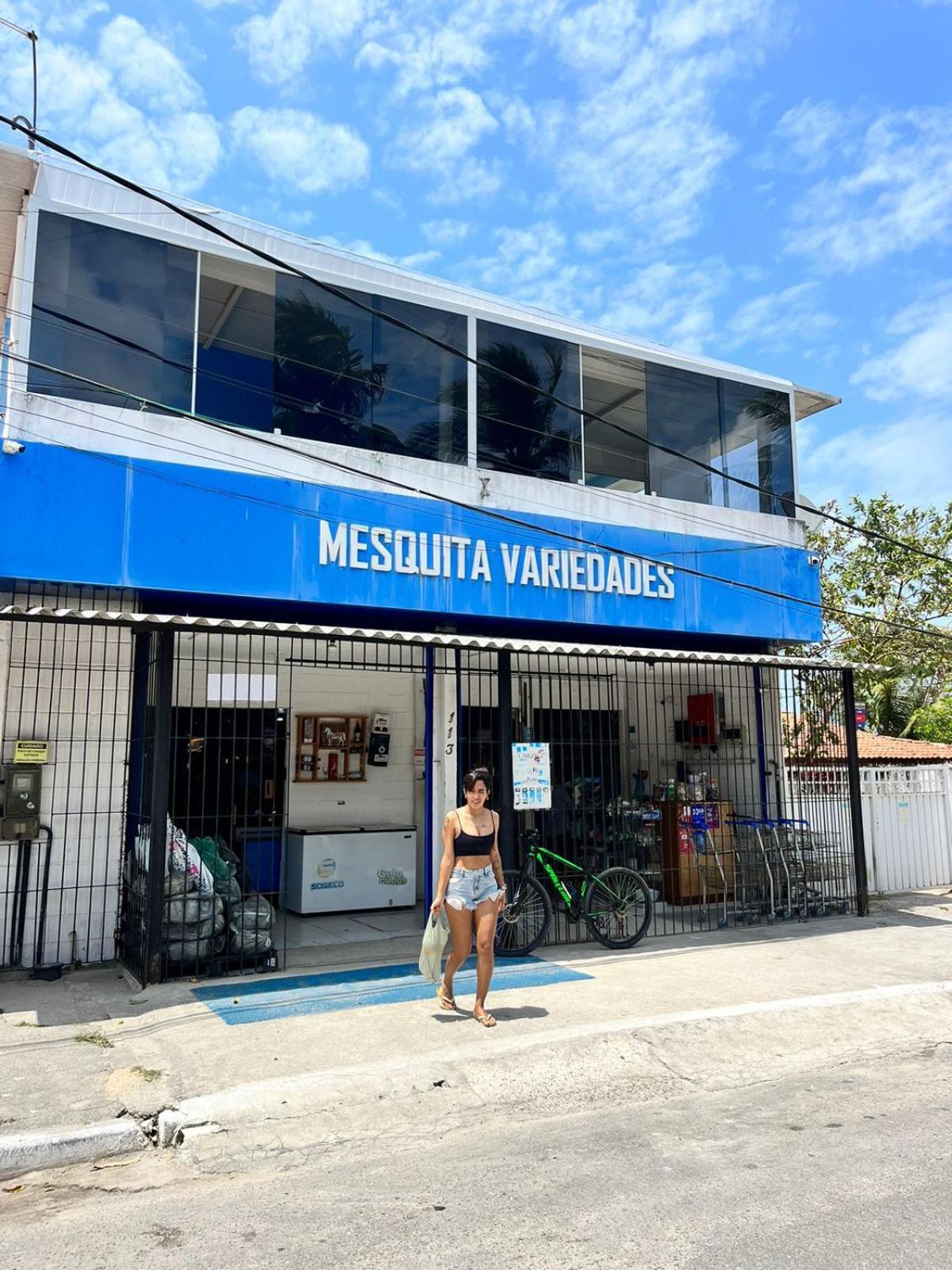 קאבו דה סנטו אגוסטינו Flor De Aruanda Hostel מראה חיצוני תמונה