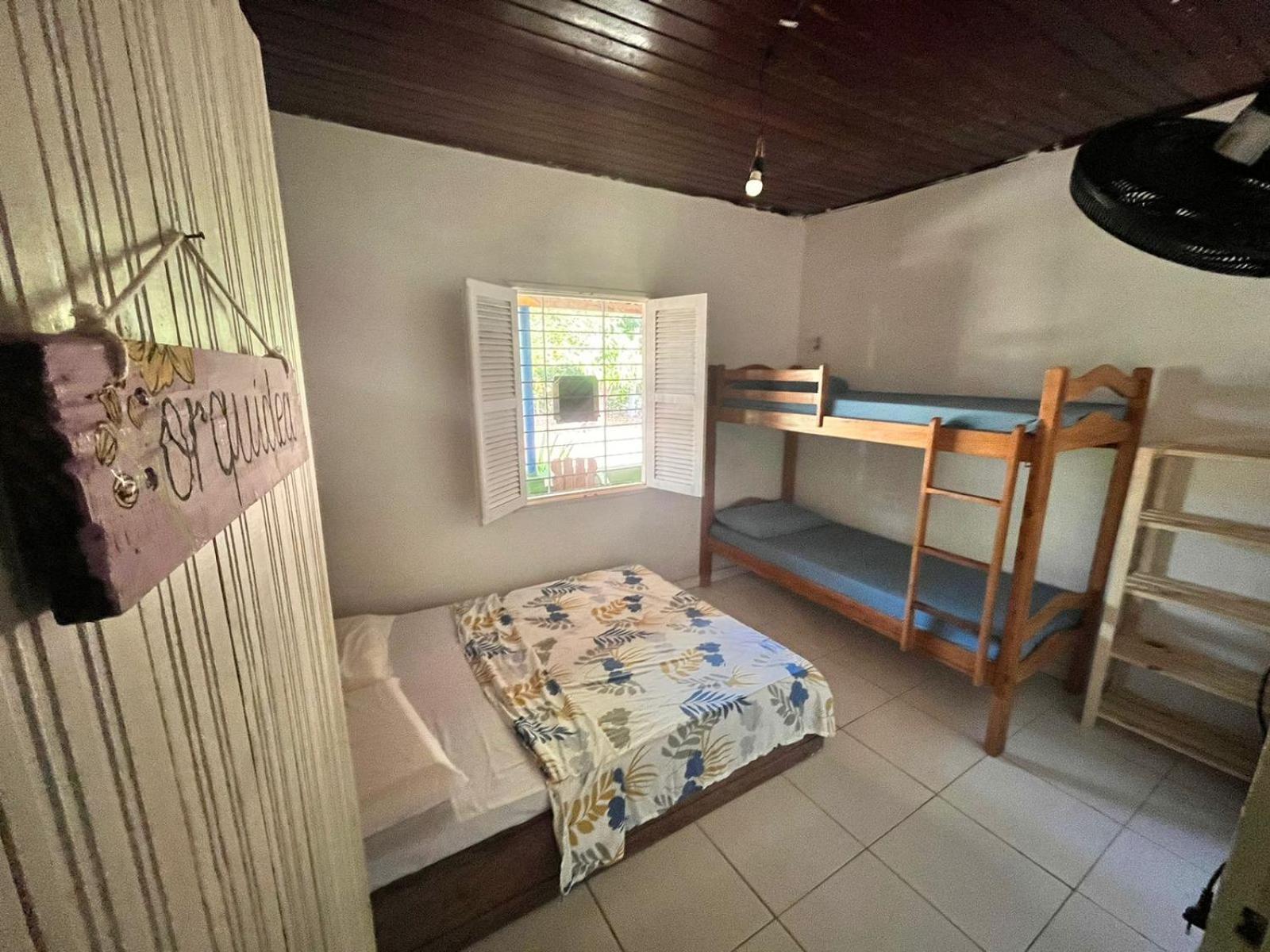 קאבו דה סנטו אגוסטינו Flor De Aruanda Hostel מראה חיצוני תמונה