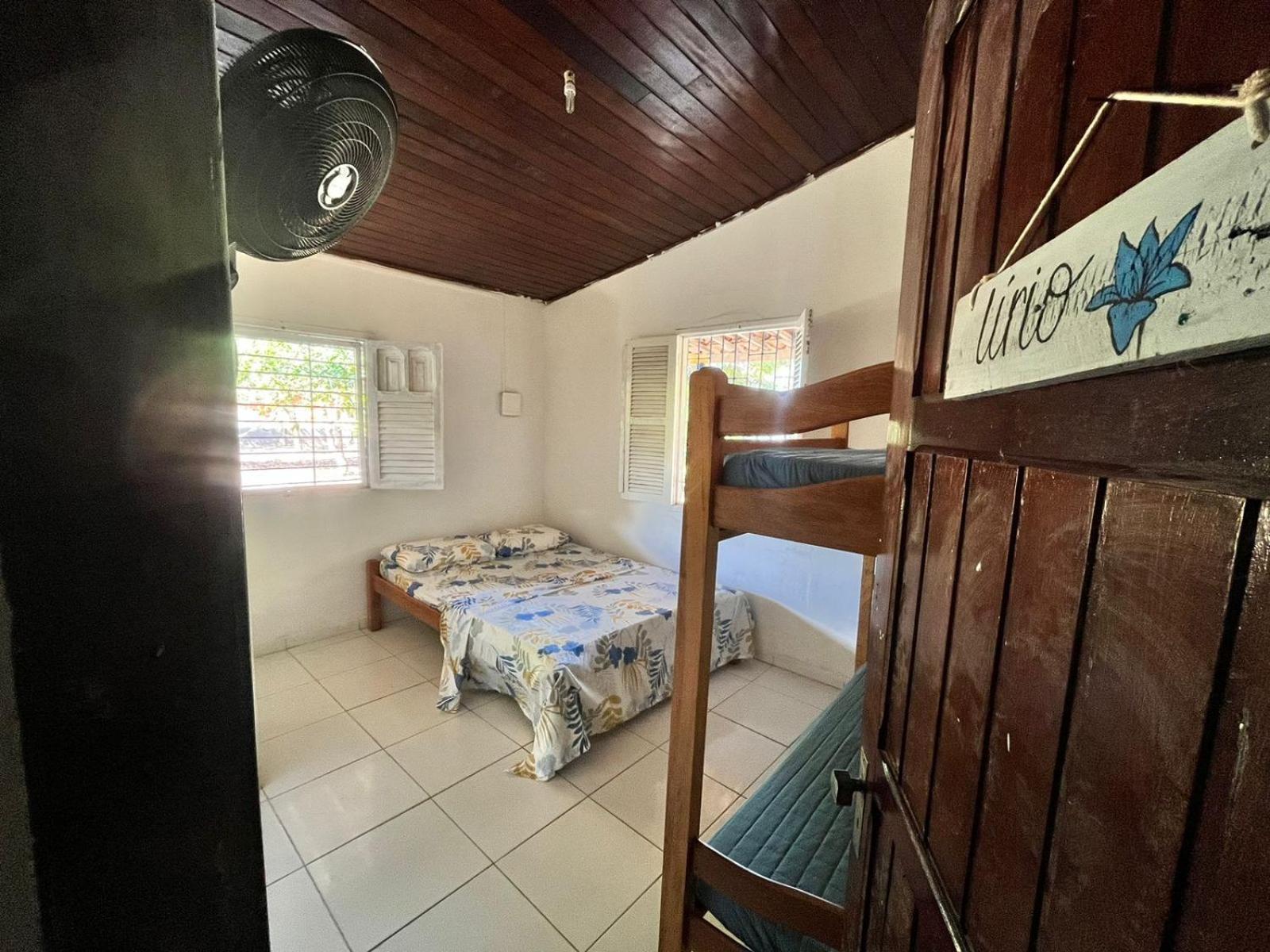 קאבו דה סנטו אגוסטינו Flor De Aruanda Hostel מראה חיצוני תמונה