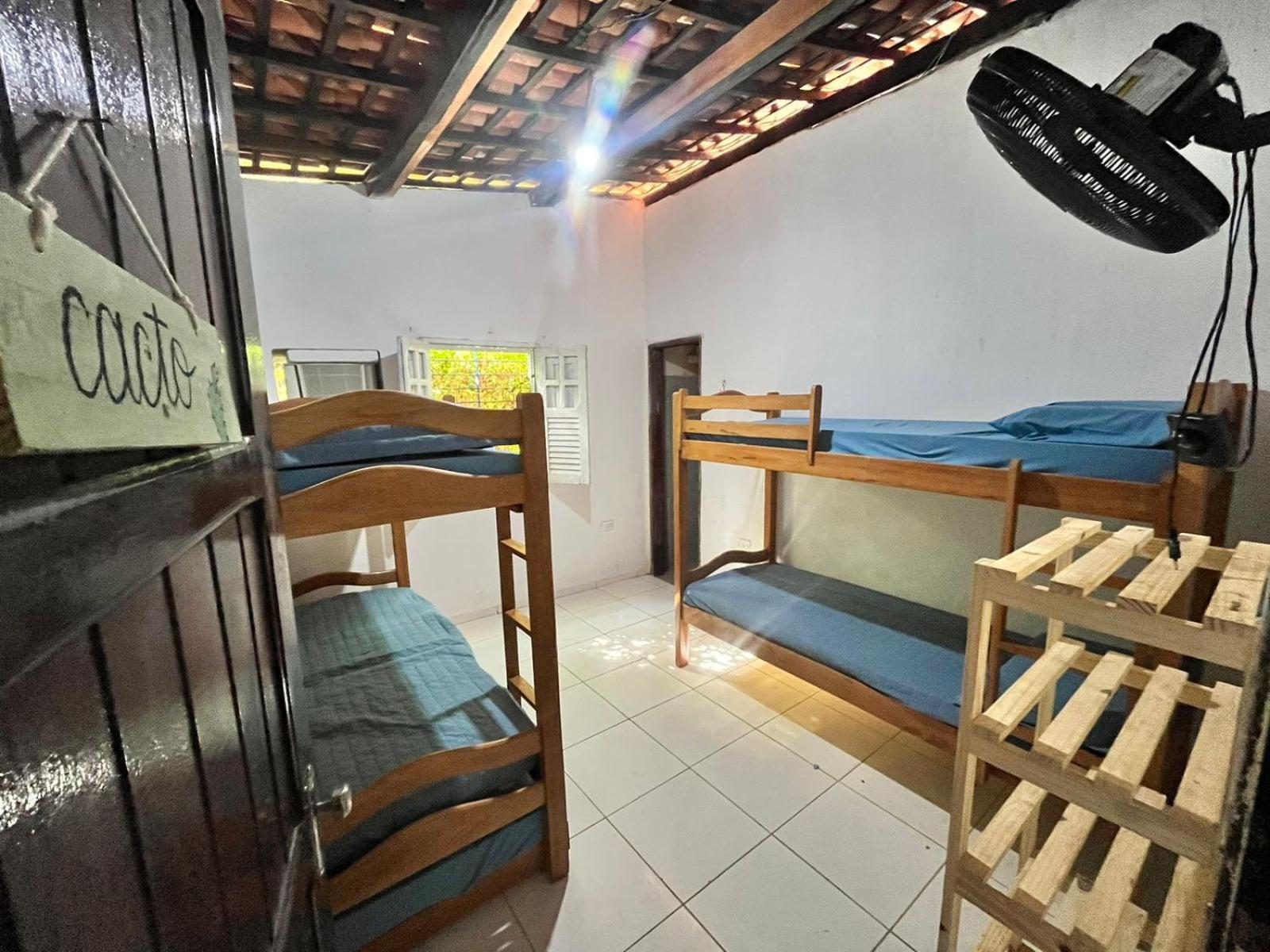 קאבו דה סנטו אגוסטינו Flor De Aruanda Hostel מראה חיצוני תמונה